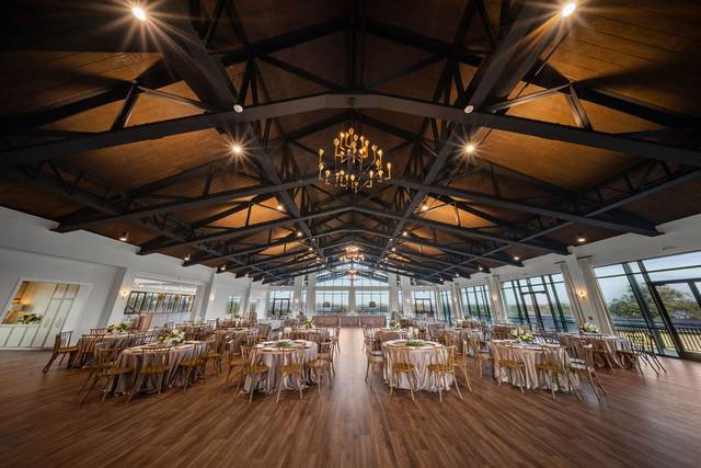 Grand Ballroom with lake views