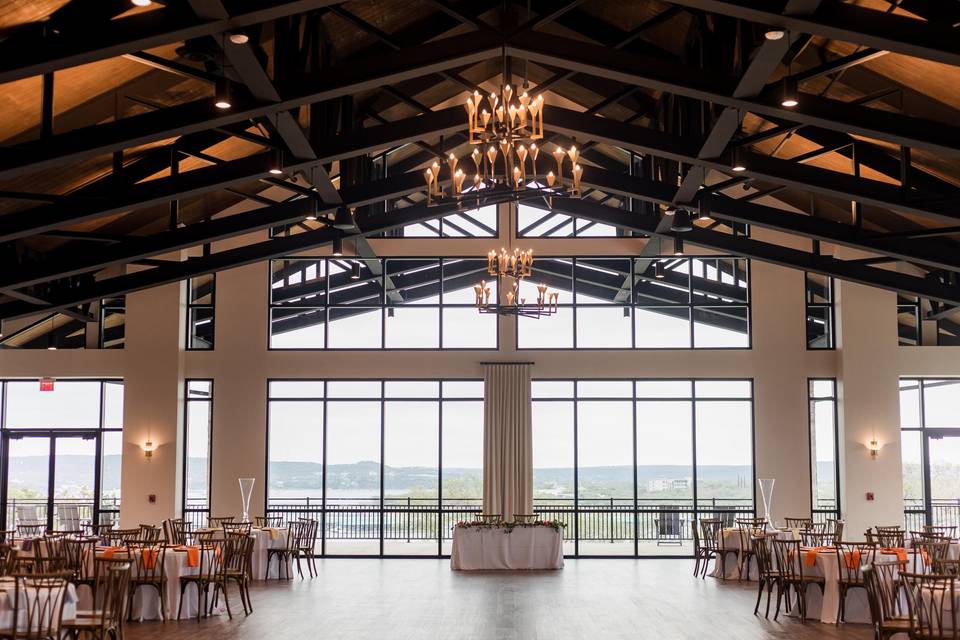 Grand ballroom