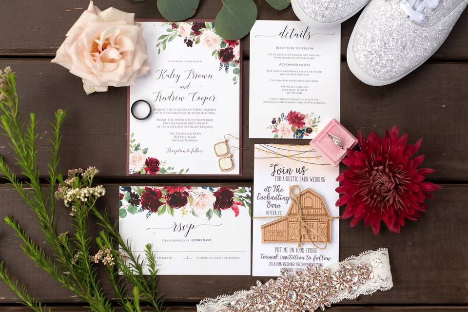 Weddings details