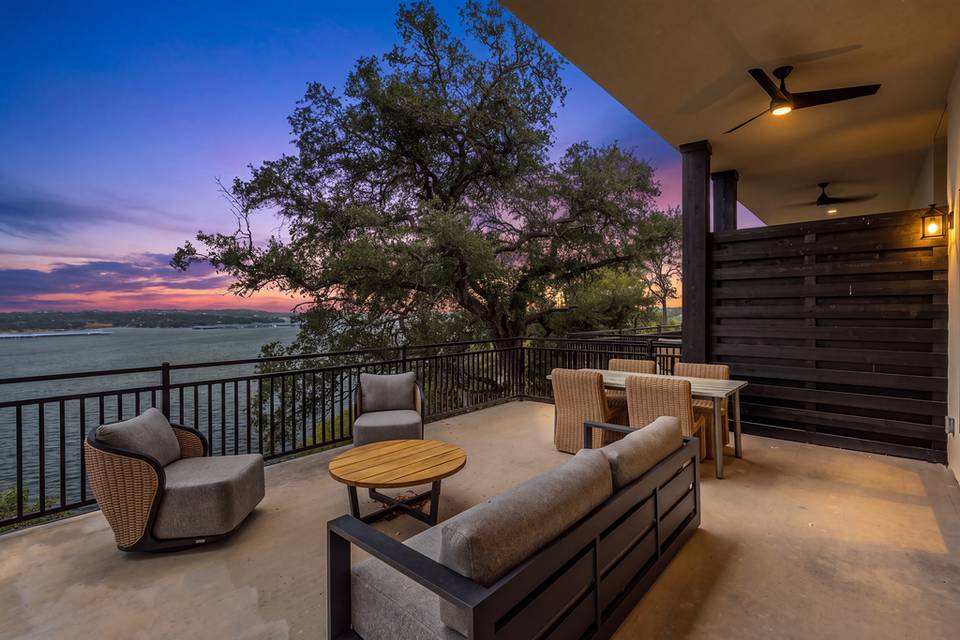 Guest villas