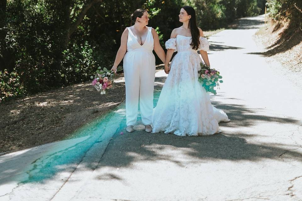 Kat & Megans Wedding