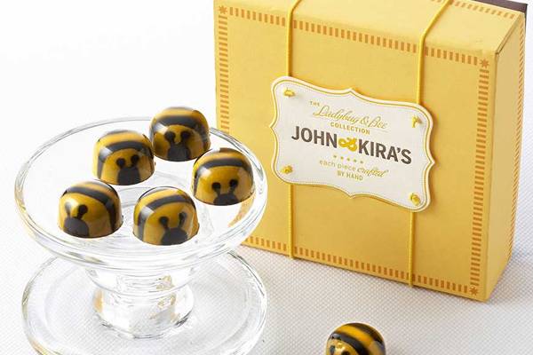 John & kira bees