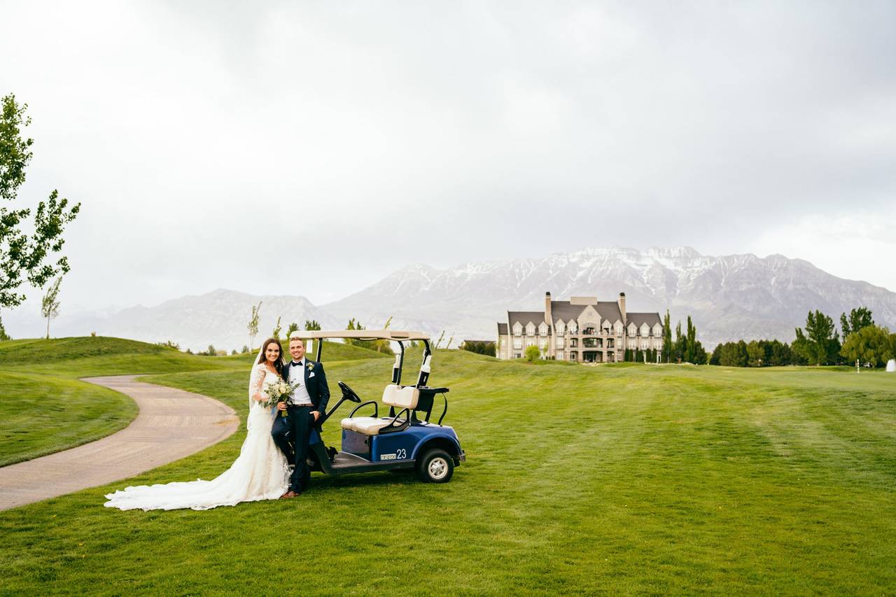 Sleepy Ridge Weddings Country Club Weddings Orem Ut Weddingwire 