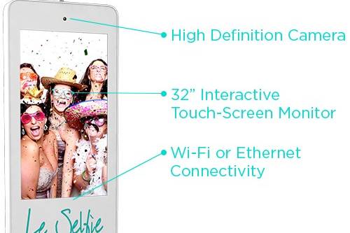 Le Selfie- Not Your Ordinary Photo Booth