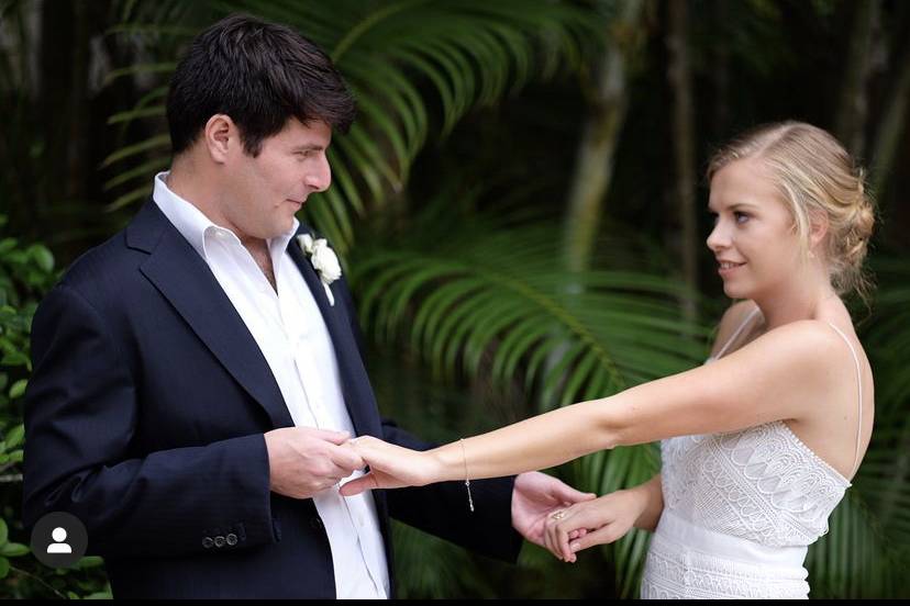 First dance