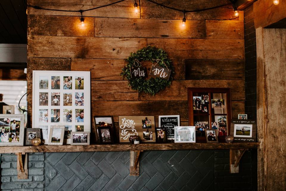 Guest Book Area