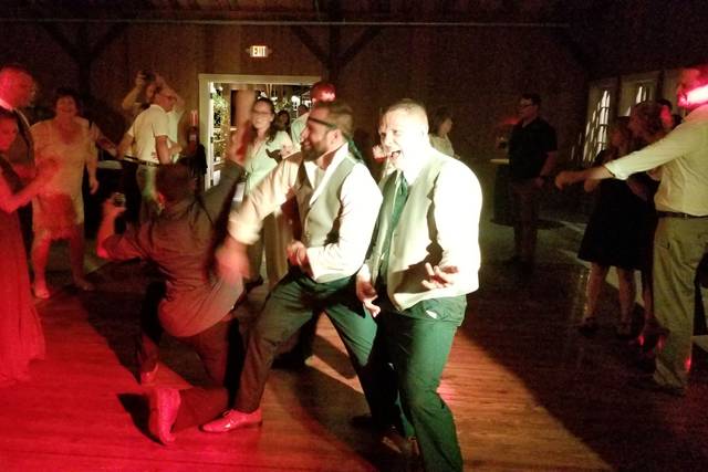 Dance floor