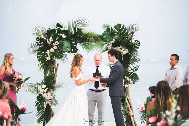 Wedding couple