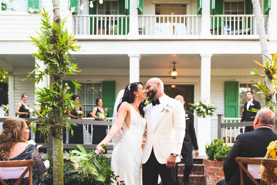 WEDDING IN KEY WEST FLORIDA