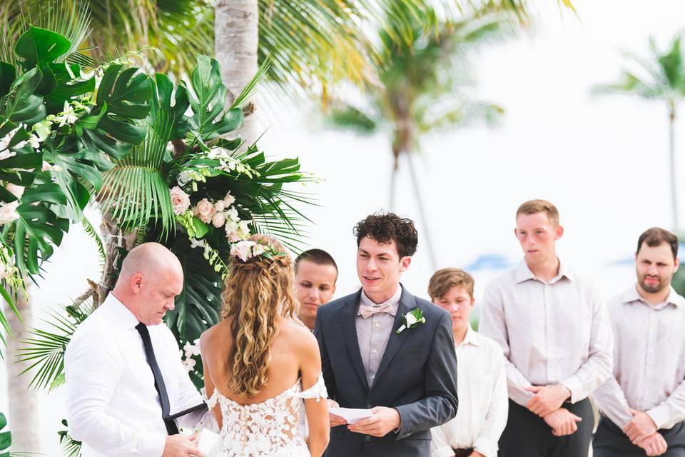 Wedding in Islamorada Florida