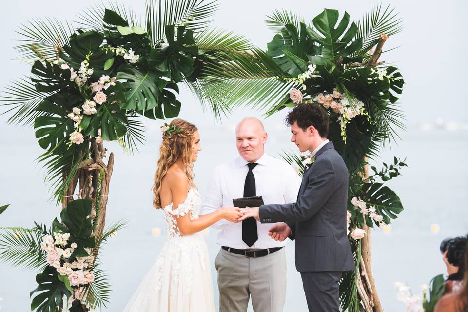 Wedding in Islamorada Florida