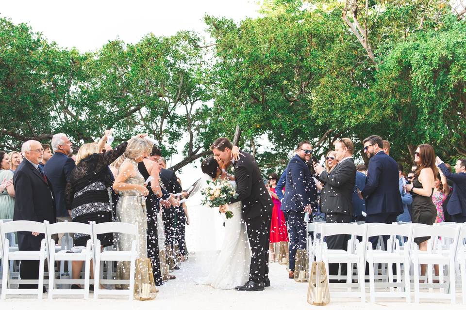 Baker's Cay Resort Wedding