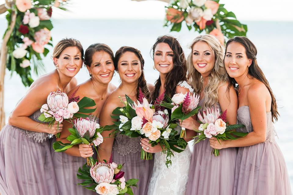 Florida Keys Wedding Photo