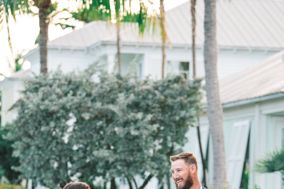 Wedding at Sunset Key Key West