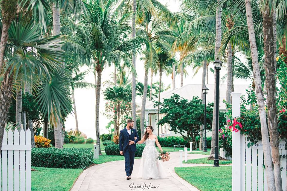 Wedding at Sunset Key Key West