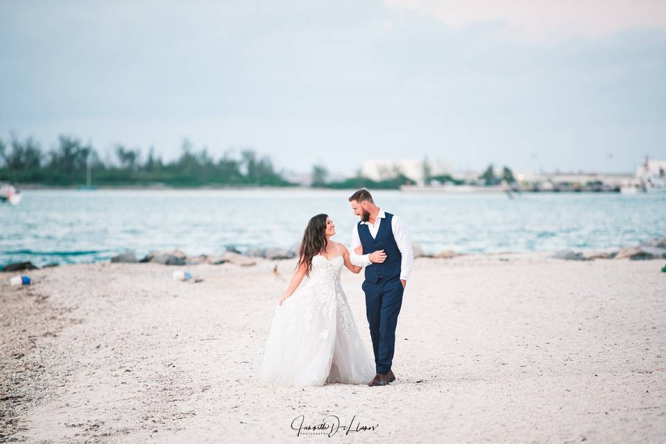 Sunset Key West Wedding