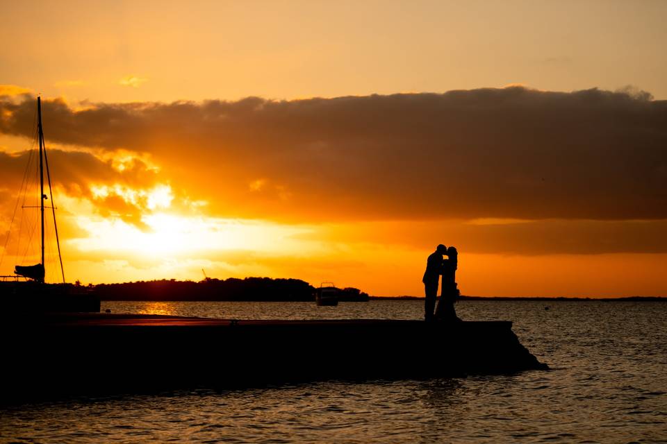 Key Largo Wedding