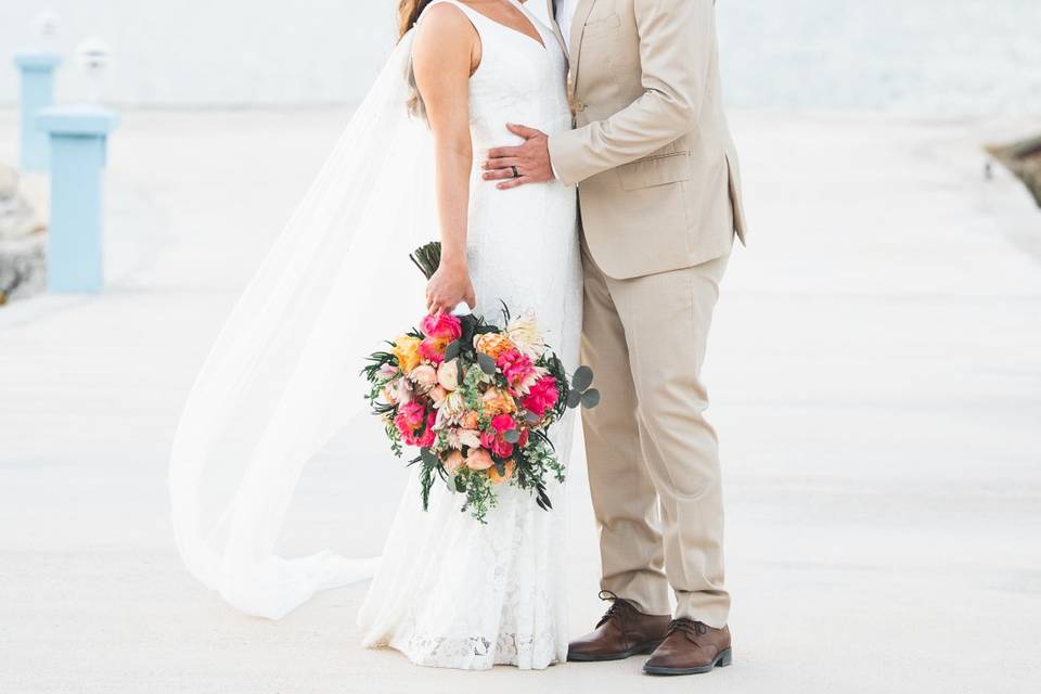 Key Largo Wedding