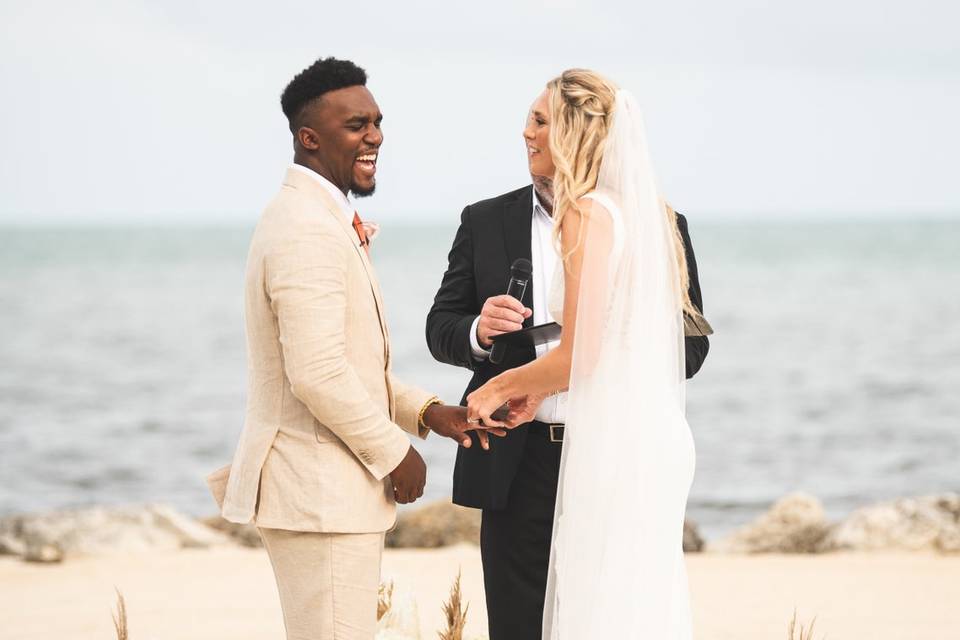 Islander Resort Wedding