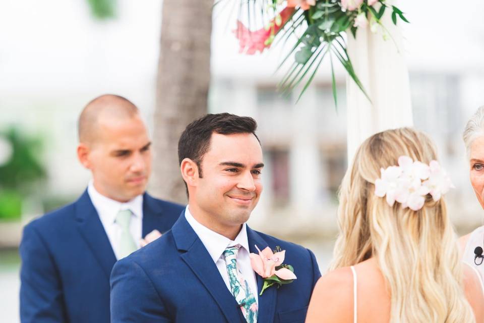 Wedding in Islamorada