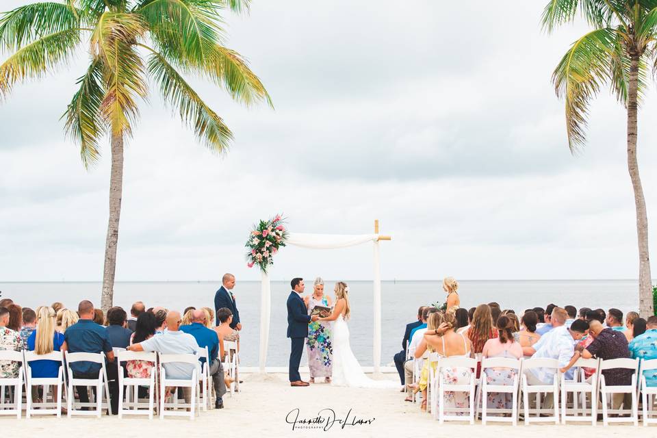 Wedding in Islamorada