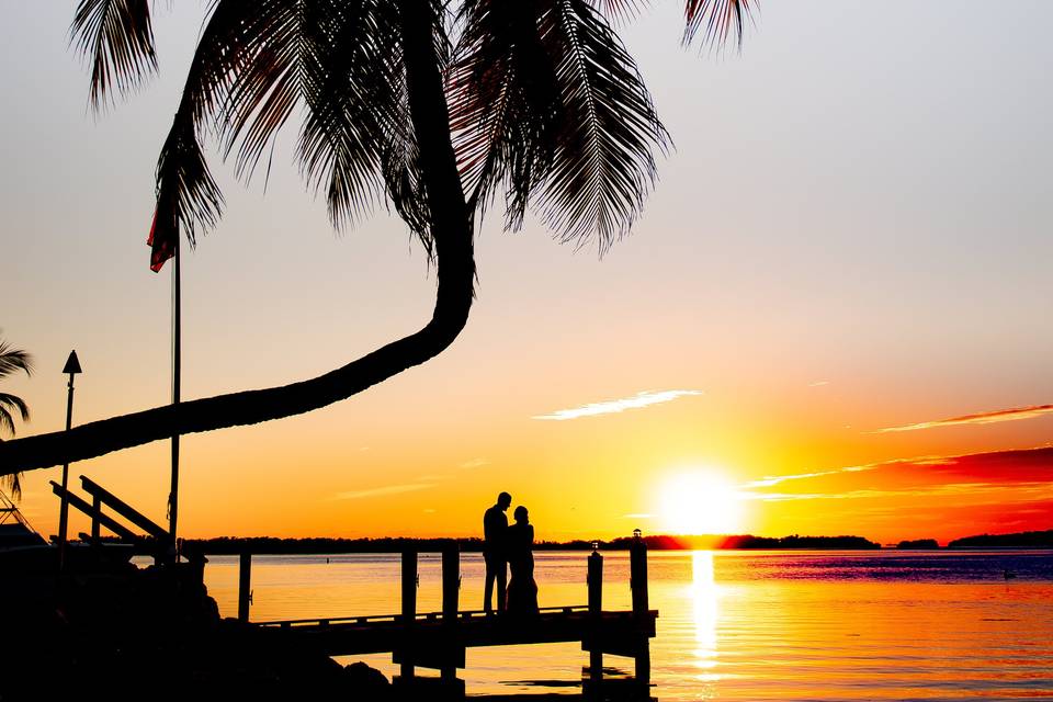 WEDDING IN THE Florida Keys