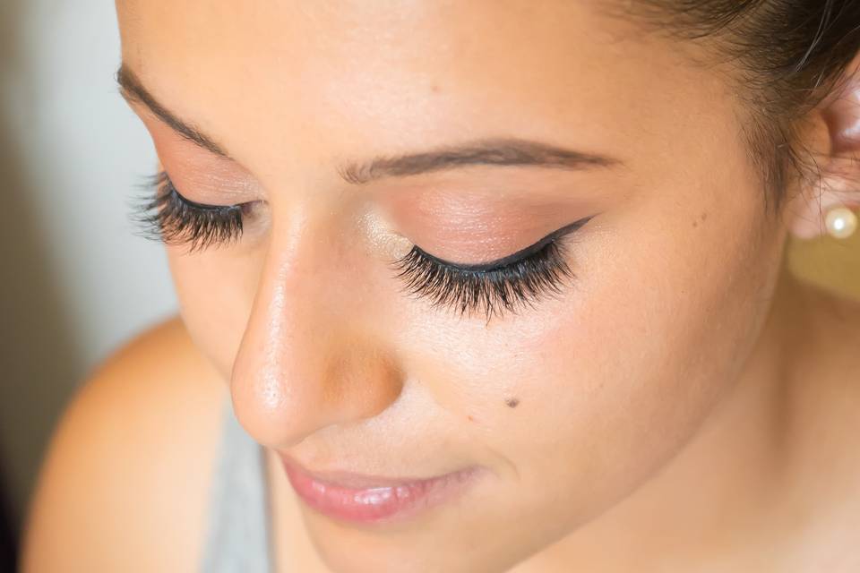 All about eyelashes.
