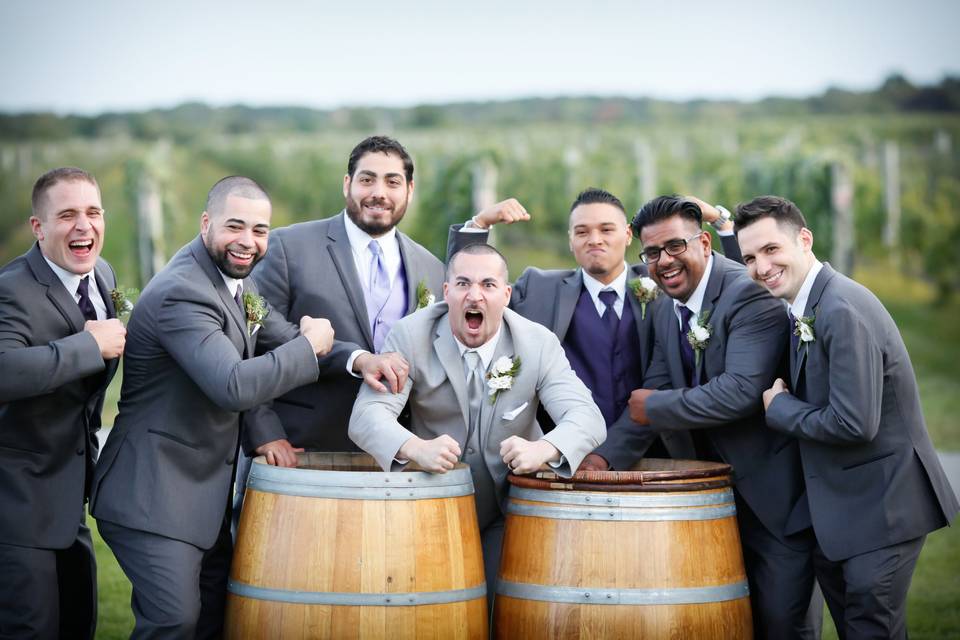 Groomsmen photo
