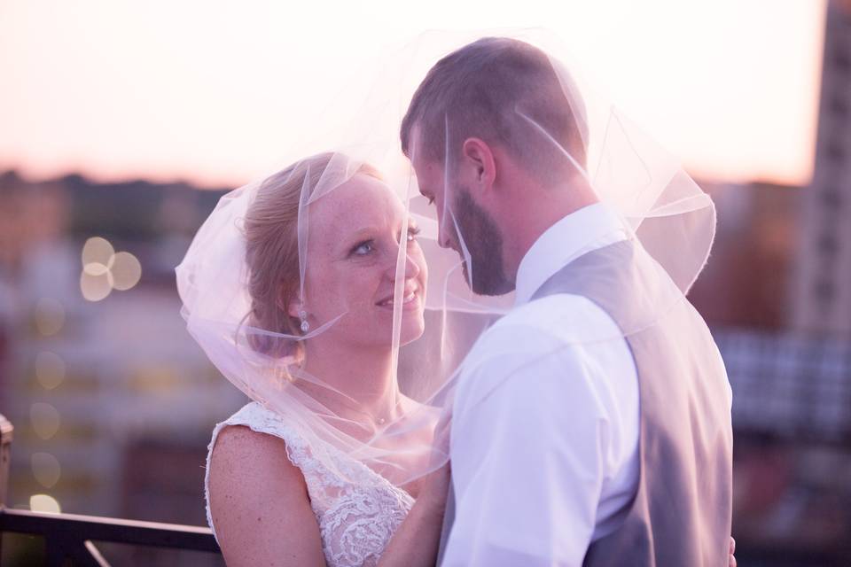 Bride and Groom