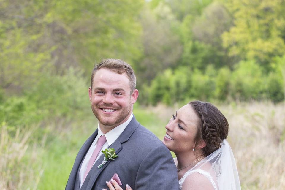 Bride and Groom