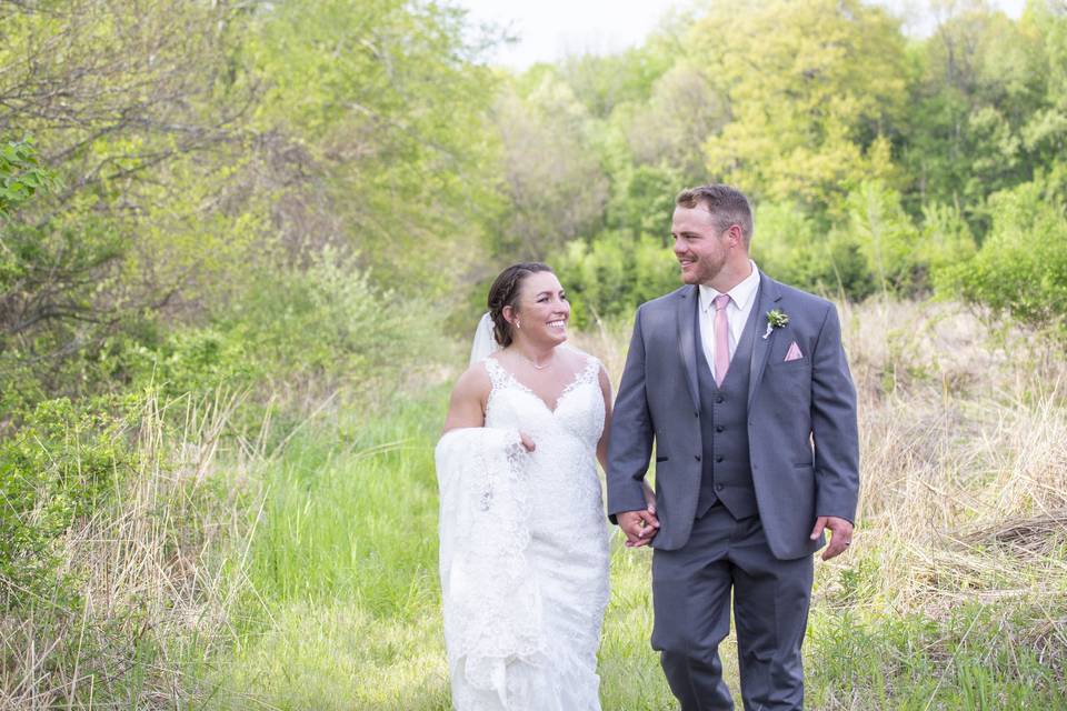 Bride and Groom