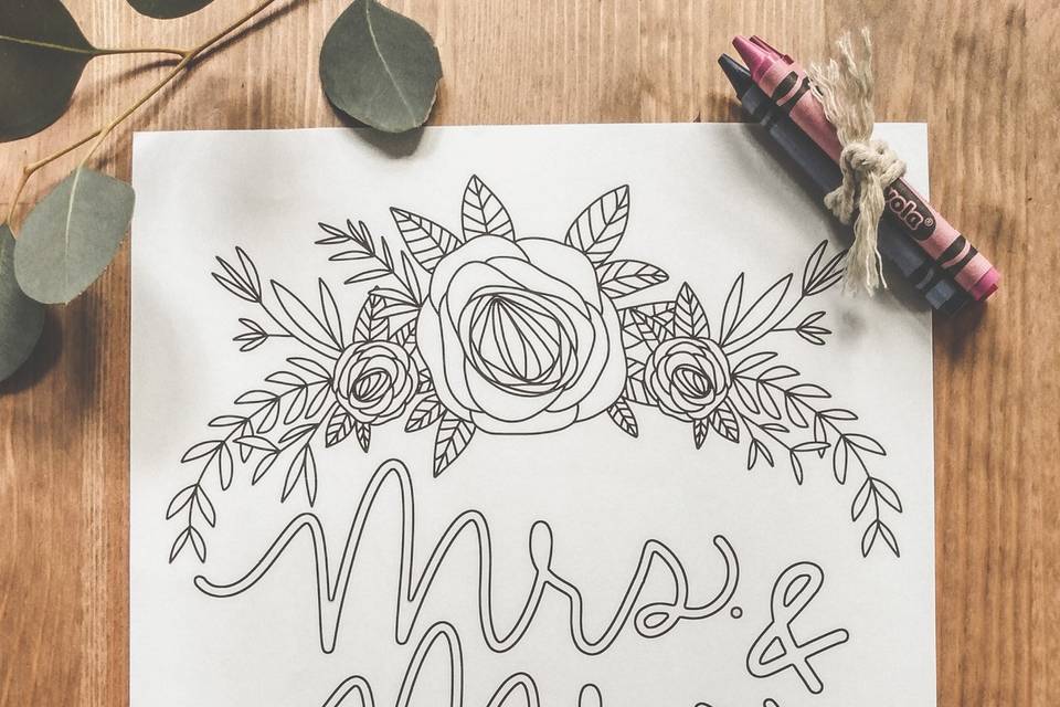 Olive and Twig Hand Lettering