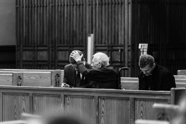 Prayer over Groom