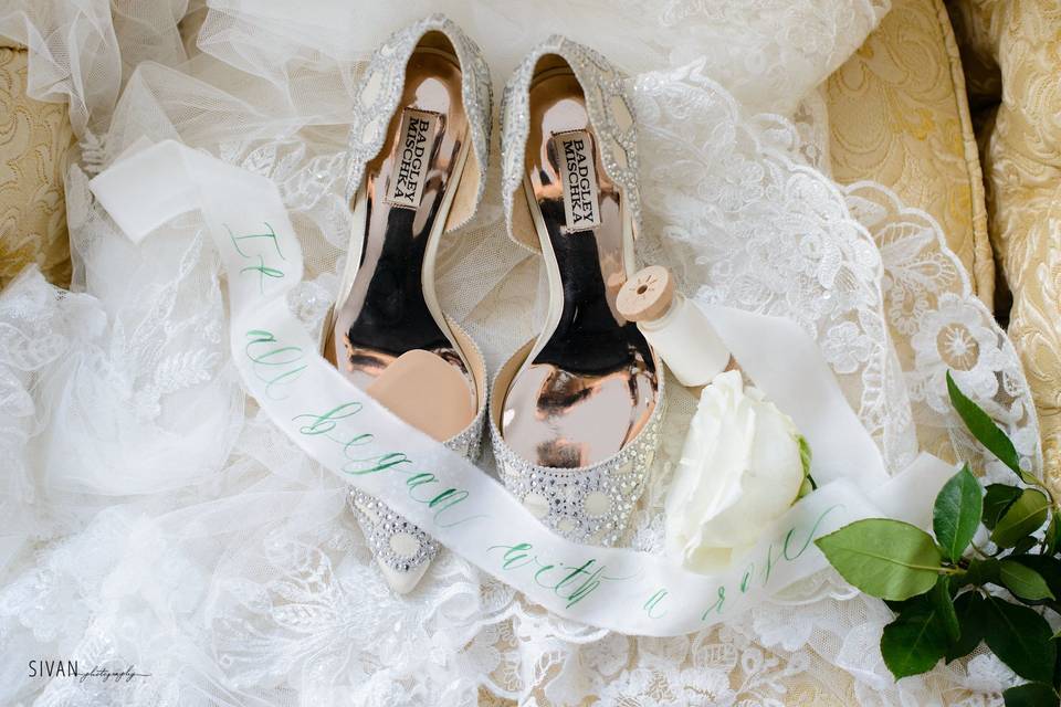 Bridal shoes