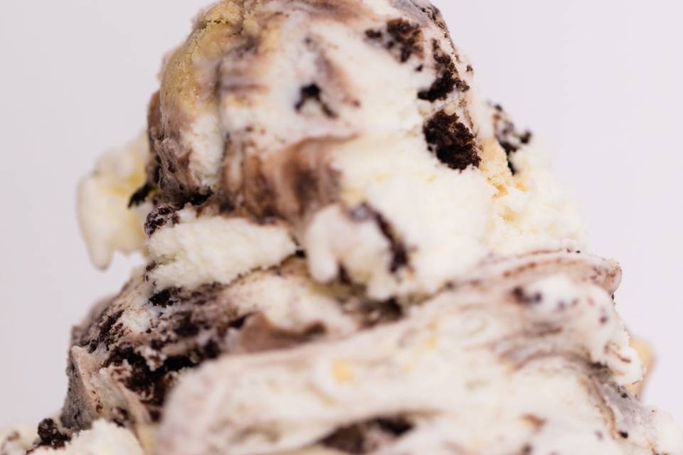 Vanilla Caramel Brownie
