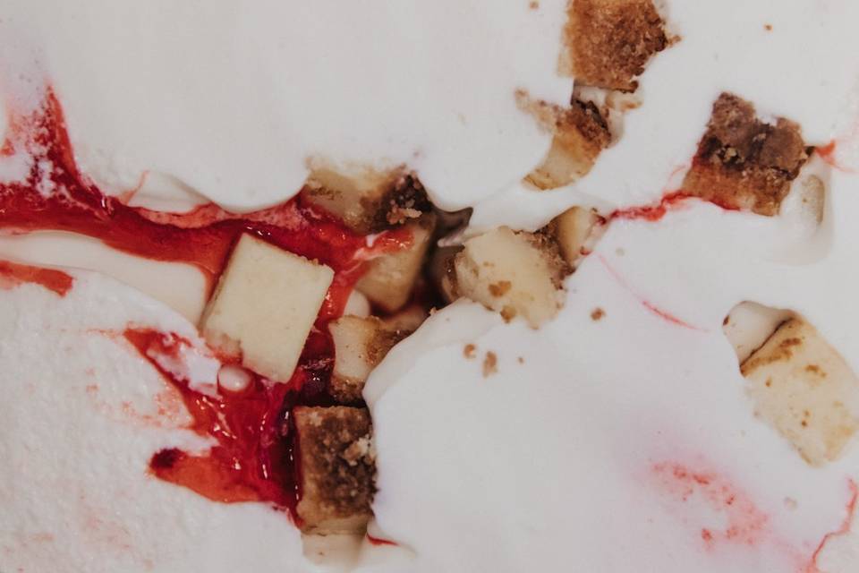 Strawberry Cheesecake Chunk