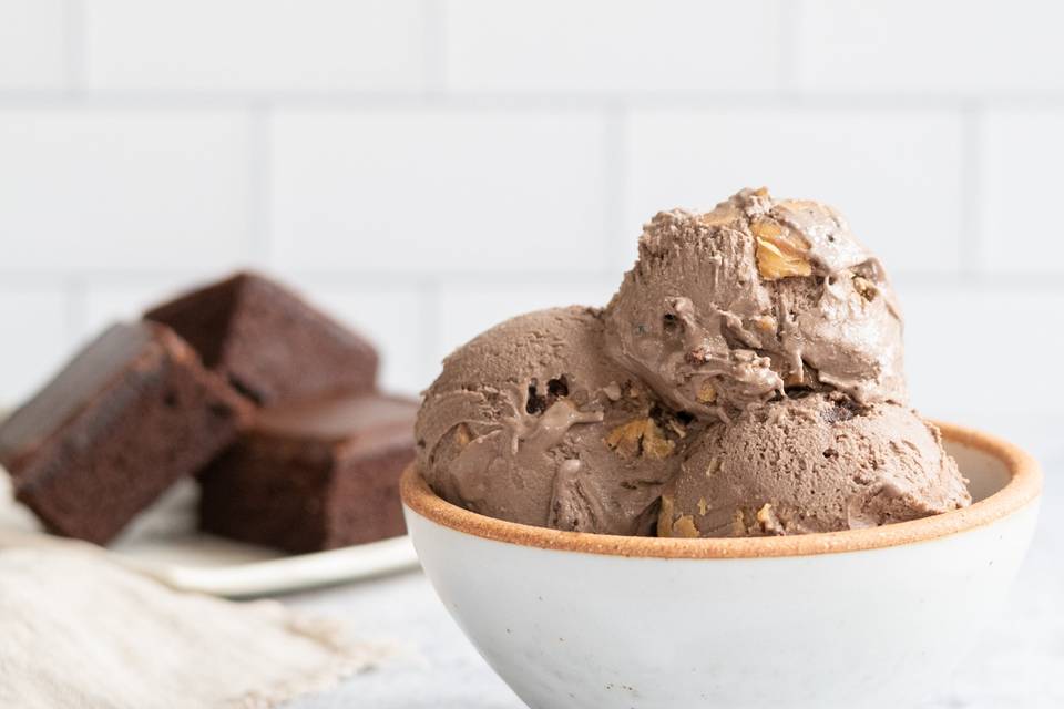 Chocolate PB Brownie