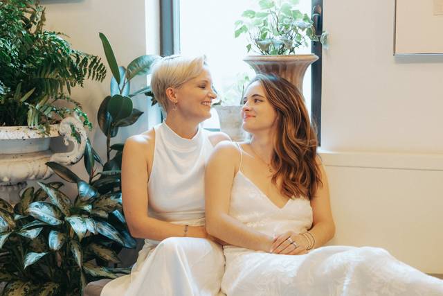 Wedding couple