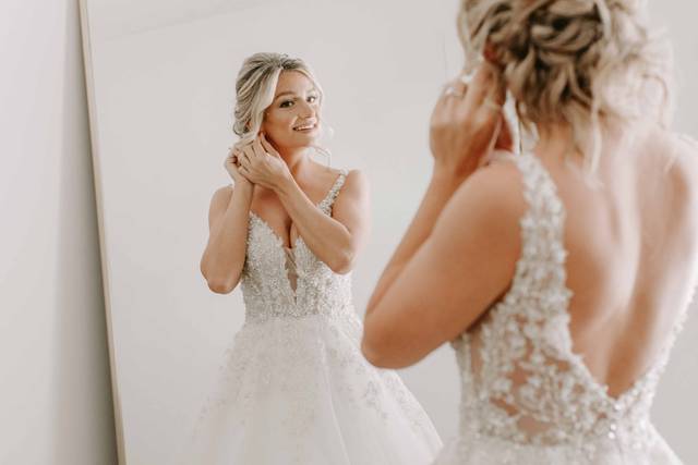 Boxhill Mansion Bridal Portrai
