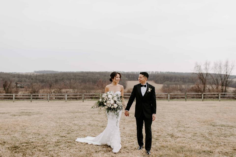 Wyndridge Farm Couple Portrait