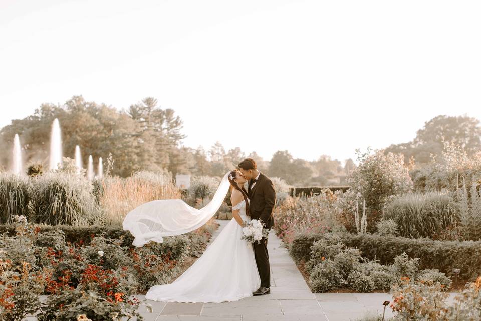 Longwood Gardens Wedding
