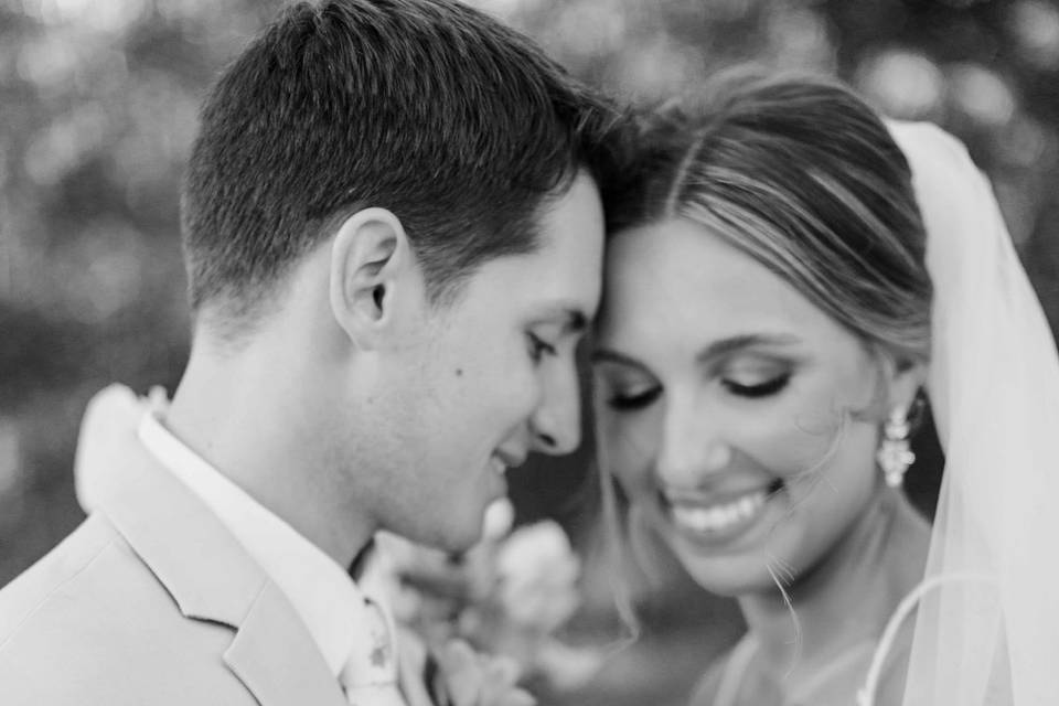 B + W Couple Portraits