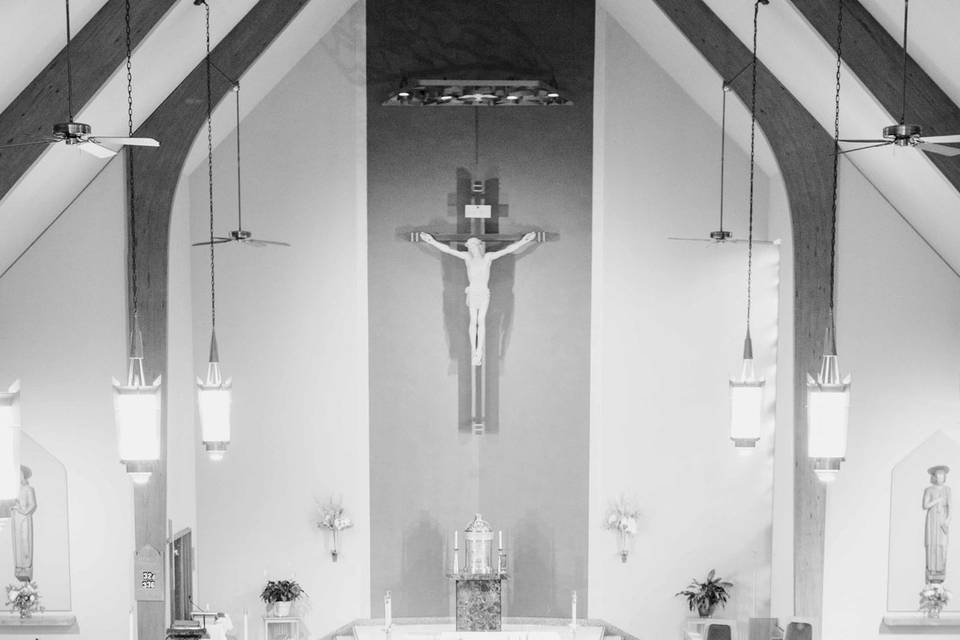 Catholic Wedding Vibes