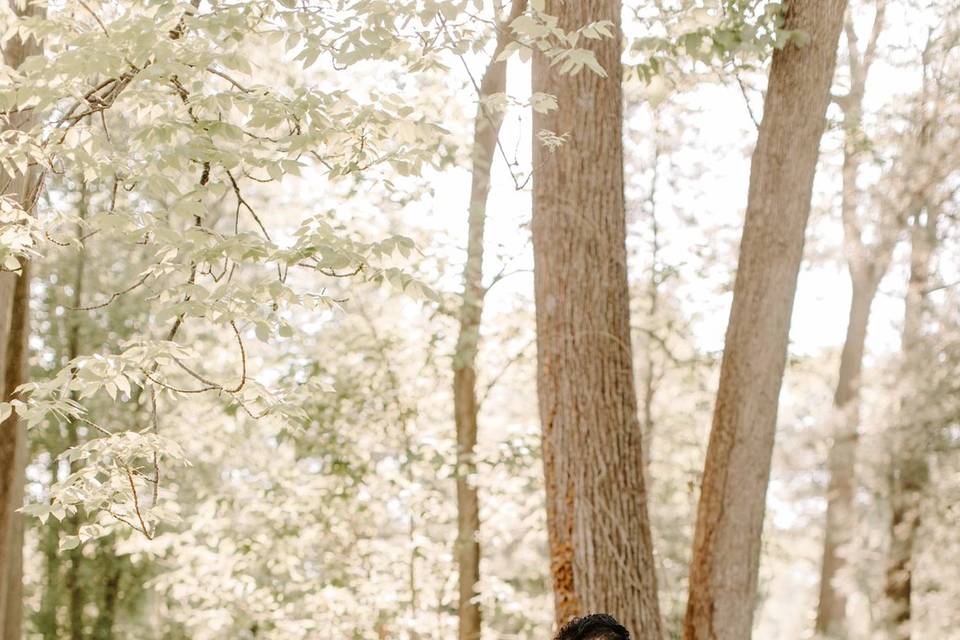 Pomme Wedding Couple Portraits