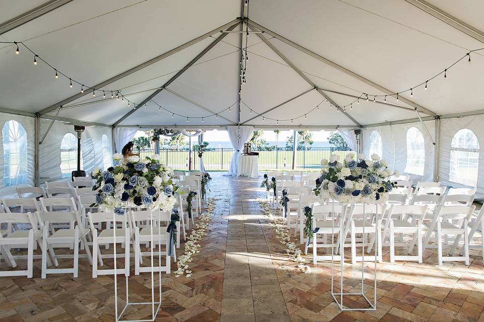 Ceremony space