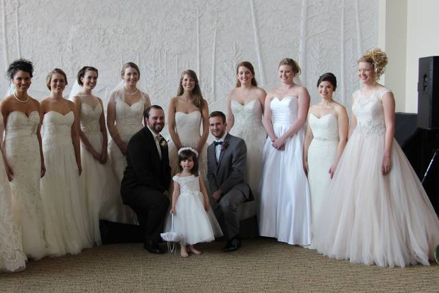 South's Fashion show at 2014 ACES Wedding Expo in Boone, North Carolina.