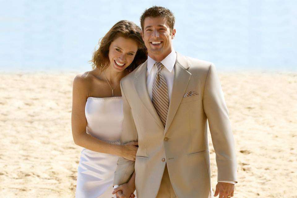 Alfresco Suit great for a destination wedding.