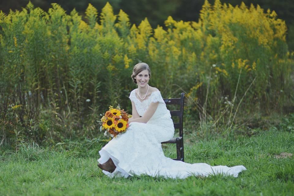 South's Fashion show at 2014 ACES Wedding Expo in Boone, North Carolina.