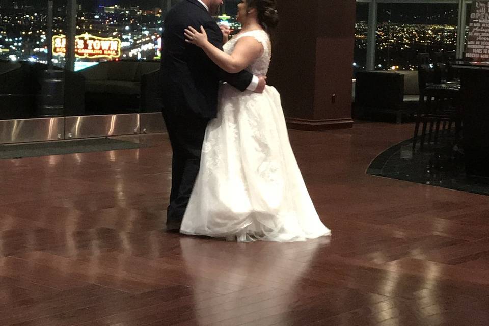 First dance