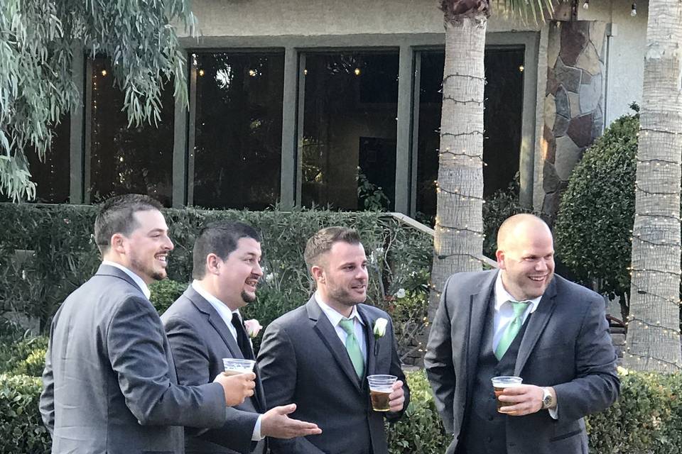 Groomsmen